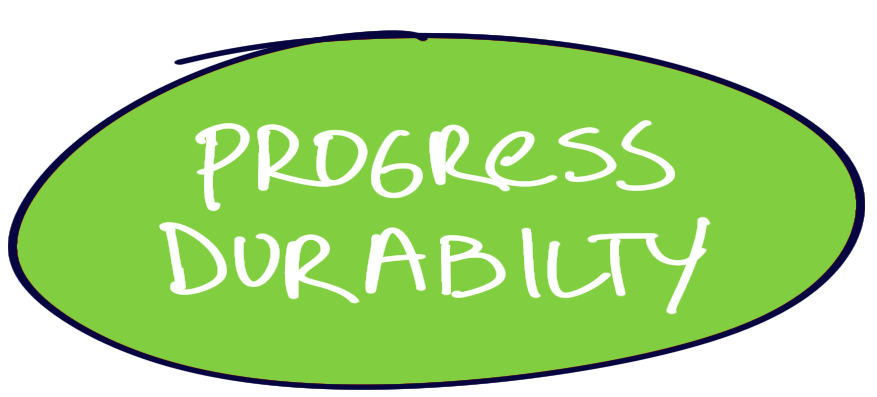 Progress Durability